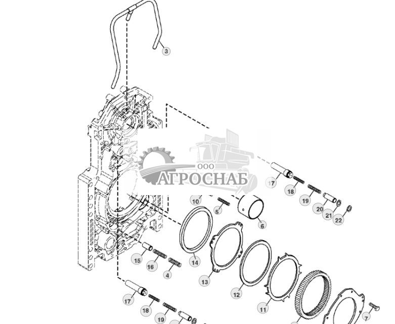 Картер трансмиссии, задняя крышка - ST75675 480.jpg